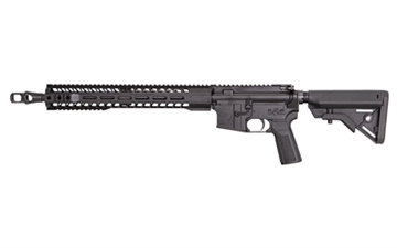Picture of Radical Firearms RF-15, Semi-Automatic, AR, 458 SOCOM, 16" Barrel, 1:14" Twist, 15" MHR MLOK Handguard, Anodized Finish, Black, B5 Pistol Grip and B5 Stock, 1 Magazine, 10 Rounds FR16-458SOC-15MHR
