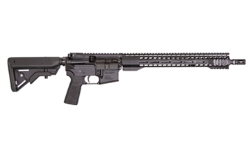 Picture of Radical Firearms RF-15, Semi-automatic, AR, 223 Remington/556NATO, 16" Threaded Socom Profile Barrel, Anodized Finish, Black, Mid Length Gas System, A2 Flash Hider, 15" M-LOK Free Float Handguard, B5 Systems Stock and Grip, 30 Rounds, 1 Magazine RF01693 FR16556SOC15SHR