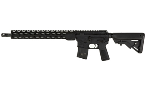 Picture of Radical Firearms RF-15, Semi-automatic, 6.8 SPC, 16" Heavy Barrel, 1:11 Twist, Mid Length Gas System, B5 Stock, B5 Grip, A2 Flash Hider, 15" RPR M-LOK Handguard, 15Rd, Black RF00109