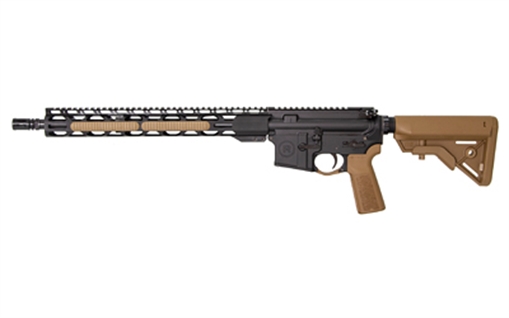 Picture of RADICAL FIREARMS 7.62X39 16"/15" RPR 10R BLK/COYOTE BRN RF01746 FR16-7.62X39HBAR-15RPR