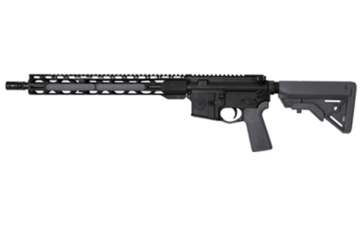 Picture of Radical Firearms RF-15, Semi-Automatic, AR, 7.62x39mm, 16" Barrel, 1:10" Twist, 15" RPR MLOK Handguard, Anodized Finish, Black, Gray B5 Pistol Grip and B5 Stock, 1 Magazine, 10 Rounds -GRY FR16-7.62X39HBAR-15RPR