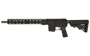 Picture of Radical Firearms RF-10, Semi-automatic, 7.62X39, 16" Barrel, Heavy Barrel Contour, 1:10 Twist, Carbine Length Gas System, Matte Finish, Black, B5 Bravo Stock, B5 Grip, A2 Flash Hider, 15" RPR M-LOK Handguard, 10 Rounds, 1 Magazine RF00078 FR16-7.62X39HBAR-15RPR
