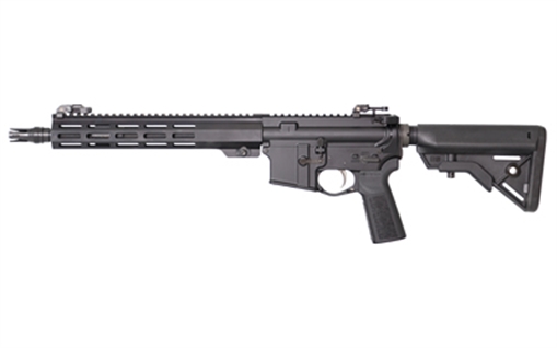Picture of Radical Defense MK1 Mod 1, CQC, Semi-automatic, SBR, 556NATO, 12.5, Black, B5, 30 Rounds, 1 Mag, 1:7, MLOK, Iron Sights, Anodized, B5 Bravo MK1MOD1CQC