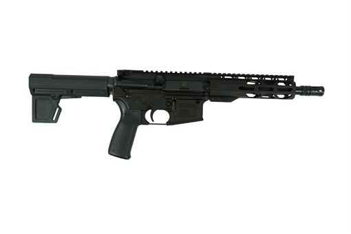 Picture of Radical Defense AR Handgun .300 BLK 30rd Magazine 8.5" Barrel Black with 7" RPR with Shockwave Brace FP8.5-300HBAR-7RPR-SHKWVE