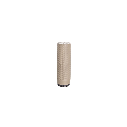 Picture of Radical Defense CS-5TI Suppressor 5.56mm Hub Mount KFM 1/2x28 Flash Hider - FDE CS5TI-FDE