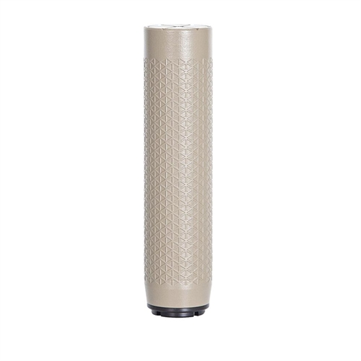 Picture of Radical Defense LS-5Ti 5.56mm Rifle Suppressor FDE KFM 1/2x28 Flash Hider - FDE LS5TI-FDE