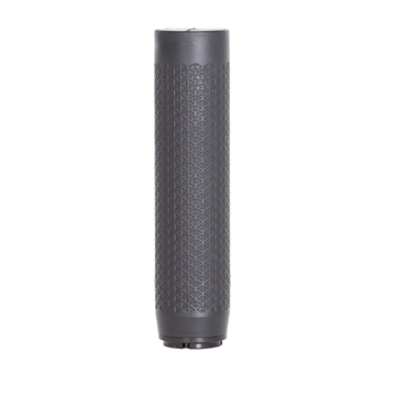 Picture of Radical Defense , Suppressor, 5.56MM, 1.375-24 HUB Mount, 1.75" Diameter, 3D Printed 64Ti Construction, I/R Non Reflective Coating Finish, Black, Includes KFM Taper Lock Flash Hider LS5TI
