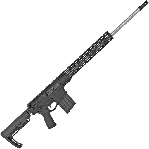 Picture of RADICAL FIREARMS BILLET RF 10 RIA 308 WIN 24IN BBL FLT TP BLK 15IN MLOK FE 6 P MFT MIN STK 10RD MAG RBR10-308-24