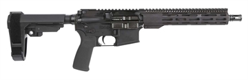 Picture of RADICAL FIREARMS FORGED AR PISTOL HGA 300 BLACKOUT 10.5IN BBL BLK 10IN FCR MLOK SBA3 PB 30RD FP10.5-300HBAR-10FCR-SBA3