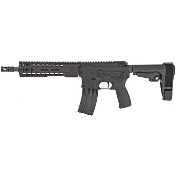 Picture of RADICAL FIREARMS FORGED AR PISTOL HGA 5.56 NAT0 10.5IN BBL BLK 7IN MHR MLOK SBA3 PB 30RD RADGRF01288