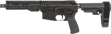 Picture of RADICAL FIREARMS FORGED AR PISTOL HGA 5.56 NAT0 7.5IN BBL BLK 7IN FCR MLOK SBA3 PB 30RD FP7.5-5.56M4-7FCR-SBA3