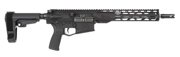Picture of RADICAL FIREARMS FORGED AR PISTOL HGA 5.56 NAT0 7.5IN BBL BLK 7IN MHR MLOK SBA3 PB 30RD FP7.5-5.56M4-7MHR-SBA3