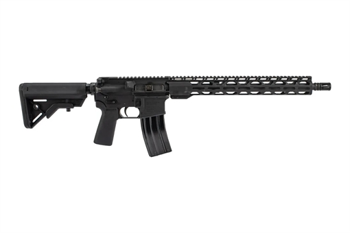 Picture of Radical Firearms Forged AR15 Rifle - Black | .300BLK | 16" Barrel | 15" RPR Free Float M-LOK Rail | B5 Bravo Stock FR16-300HBAR-15RPR