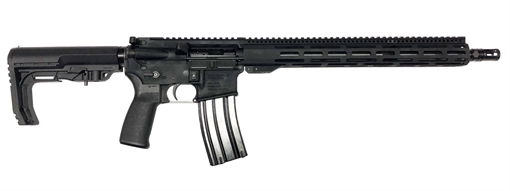 Picture of RADICAL FIREARMS RIA FORGED 5.56MM RF15 16IN SOC BBL BLACK 6POS STK 15IN FF MLOK RAIL 30RD MAG FR16-5.56SOC-15FCR