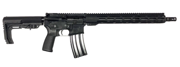 Picture of RADICAL FIREARMS RIA FORGED 5.56MM RF15 16IN SOC BBL BLACK 6POS STK 15IN FF MLOK RAIL 30RD MAG FR16-5.56SOC-15FCR