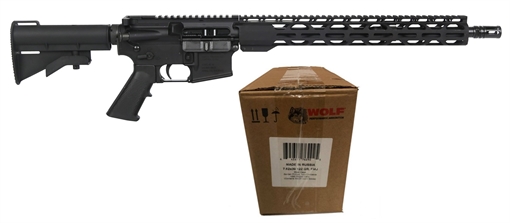 Picture of Radical Firearms Forged AR15 Rifle - Black FR16-7.62HBAR-15RPR-CAR-WFMJ-7.62x39-1000RD-BUNDLE