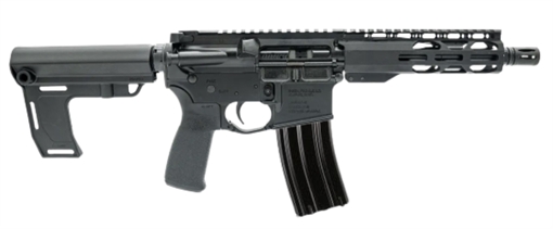 Picture of RADICAL FIREARMS FORGED MILSPEC 5.56 7.5" PISTOL BLACK MFT FURNITURE 1-30RD MAG RF01560