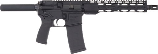 Picture of Radical Firearms RF-15, Semi-automatic, AR Pistol, 300 Blackout, 10.5" HBAR Threaded Barrel, Anodized Finish, Black, Pistol Length Gas System, A2 Flash Hider, MFT Engage V2 Grip, 10" M-LOK Free Float Handguard, 30 Rounds, 1 Magazine RF00148 FP10.5-300HBAR-10RPR