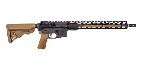 Picture of Radical Defense M4 Handgun 5.56 NATO 30rd Magazine 10.5" Barrel Black with 10" RPR Shockwave Brace FP10.5-5.56M4-10RPR-SHKWVE