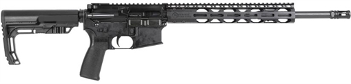 Picture of Radical Firearms Forged 5.56x45mm NATO 16" 30+1 Black Anodized Black 6 Position MFT Minimalist Stock Black MFT EPG 16 Grip Right Hand 12" M-LOK FR16556SOC12RPRMFT