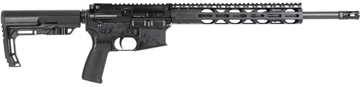 Picture of Radical Firearms Forged 5.56x45mm NATO 16" 30+1 Black Anodized Black 6 Position MFT Minimalist Stock Black MFT EPG 16 Grip Right Hand 12" M-LOK FR16556SOC12RPRMFT