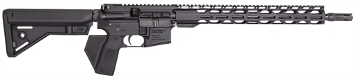 Picture of Radical Firearms RPR *CA Compliant 5.56 NATO 16" Black Melonite Steel Threaded Barrel, Black Anodized w/Picatinny Rail Aluminum Receiver, 15" M_LOK Handguard FR16556SOC15RPRCAB5