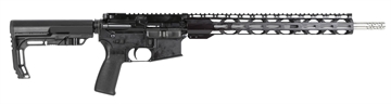 Picture of Radical Firearms Forged RPR 6.5 Grendel 16" 15+1 Black Hard Coat Anodized 6 Position MFT Minimalist Stock M-LOK FR1665SSMED15RPR