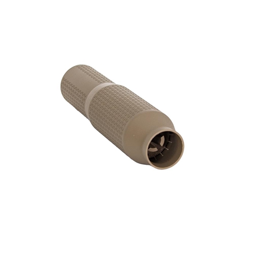 Picture of Radical Firearms M249 Para FVS Suppressor 5.56 NATO 9/16x24 7.5" LH FDE M249PFVS-FDE
