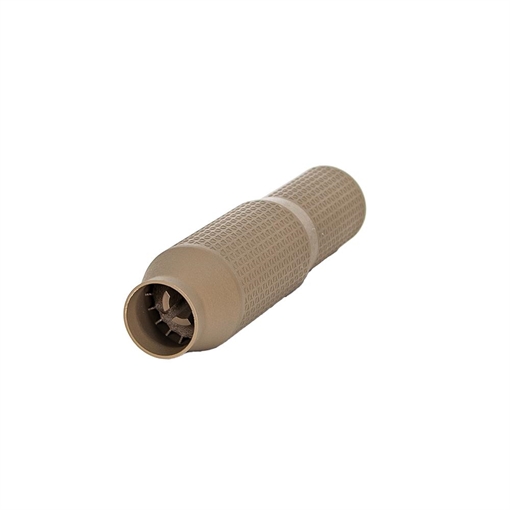 Picture of Radical Firearms M249 Para FVS Suppressor Blk 9/16x24 LH M249PFVS