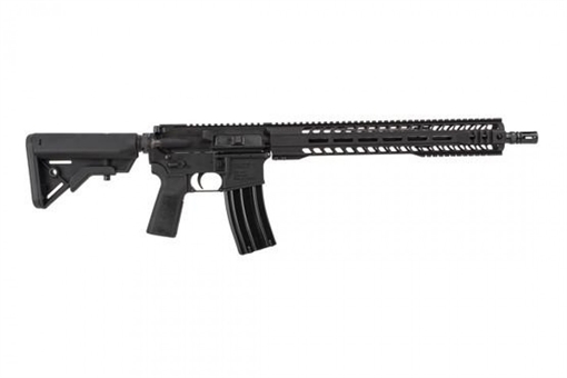 Picture of RADICAL FIREARMS RF15 FORGED RIA 450 BM 16" BBL BLACK MFT STK 15" MHR MLOK RAIL ORC 12RD MAG RF00082