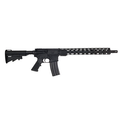 Picture of RADICAL FIREARMS RIA FORGED 5.56MM RF15 16" SOC BBL BLACK 6POS STK 12" FF MLOK RAIL 30RD MAG FR16-5.56SOC-12FCR