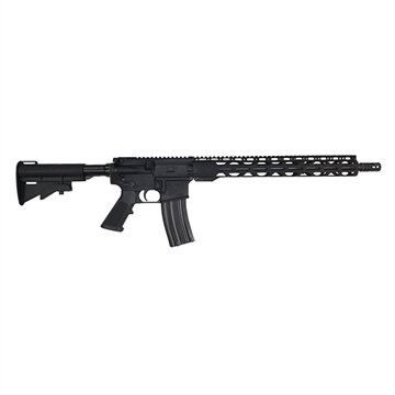Picture of RADICAL FIREARMS RIA FORGED 5.56MM RF15 16" SOC BBL BLACK 6POS STK 12" FF MLOK RAIL 30RD MAG FR16-5.56SOC-12FCR