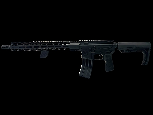 Picture of RADICAL FR16-556SOC-15RPR-MFT RFL MIN STK DIE FREE CO KUNG FU/CLAW BLACK 30RD RF01590-DFBLK
