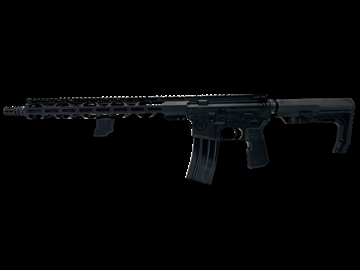 Picture of RADICAL FR16-556SOC-15RPR-MFT RFL MIN STK DIE FREE CO KUNG FU/CLAW BLACK 30RD RF01590-DFBLK