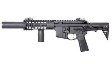 Picture of Radical Defense MK1 Mod 1, PDW, Semi-automatic, SBR, 300 Blackout, 6.5", Black, B5, 30 Rounds, 1 Mag, Includes Suppressor, 1:8, MLOK, Iron Sights, Anodized, B5 Bravo MK1MOD1PDW300