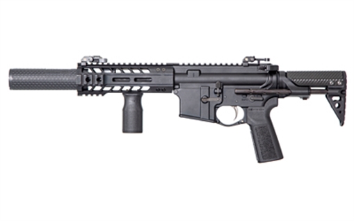 Picture of Radical Defense MK1 Mod 1, PDW, A, SBR, 556NATO, 6.5, Blk, B5, 30Rd, 1 Mag, Includes Suppressor, 1:7, MLOK, Iron Sights, Ano, B5Bravo MK1MOD1PDW556