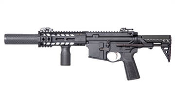 Picture of Radical Defense MK1 Mod 1, PDW, A, SBR, 556NATO, 6.5, Blk, B5, 30Rd, 1 Mag, Includes Suppressor, 1:7, MLOK, Iron Sights, Ano, B5Bravo MK1MOD1PDW556