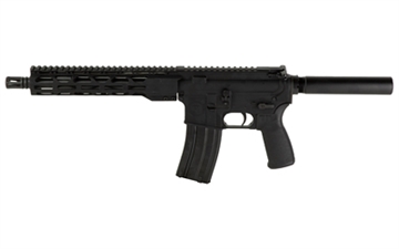 Picture of Radical Firearms RF-15, Semi-automatic, Pistol, 223 Remington/5.56 NATO, 10.5" Barrel, M4 Contour 1:7 Twist, Black, B5 Type 23 Pistol Grip, Pistol Tube, Ambi Safety, 30 Rounds, 1 Magazine, A2 Flash Hider, 10" RPR M-LOK Handguard RF00139 FP105556M410RPR