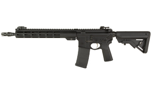 Picture of Radical Defense MK1 Mod 1, Patrol, Semi-automatic, SBR, 556NATO, 14.5", Black, B5, 30 Rounds, 1 Magazine, 1:7, M-LOK, Iron Sights, Anodized, B5 Bravo MK1MOD1PATROL