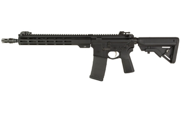 Picture of Radical Defense MK1 Mod 1, Patrol, Semi-automatic, SBR, 556NATO, 14.5", Black, B5, 30 Rounds, 1 Magazine, 1:7, M-LOK, Iron Sights, Anodized, B5 Bravo MK1MOD1PATROL