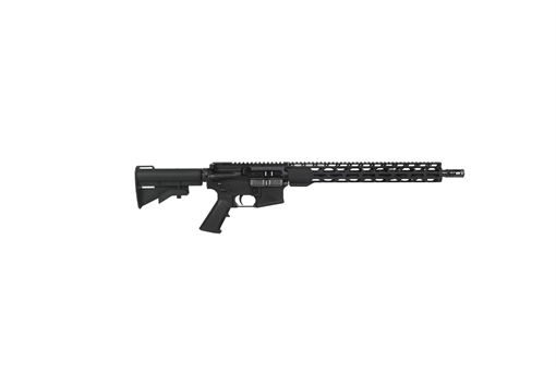 Picture of Radical Firearms Forged AR15 Rifle - Black | 7.62x39 | 16" Heavy Barrel | 15" Free Float M-LOK Thin Rail | CAR-15 Style Stock FR16-7.62HBAR-15RPR-CAR RF01631