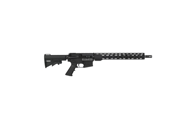 Picture of Radical Firearms Forged AR15 Rifle - Black 7.62x39 16" Heavy Barrel 15" Free Float M-LOK Thin Rail CAR-15 Style Stock FR16-7.62HBAR-15RPR-CAR RF01631