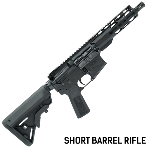 Picture of RADICAL SBR 556 7.5" 30RD BLK RF01865