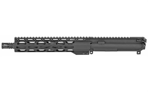 Picture of Radical Firearms Complete Upper Assembly, 300 Blackout, 10.5" Barrel, 1:8 Twist, Black Finish, 10" RPR MLOK Handguard, A2 Flash Hider CFU10.5-300HBAR-10RPR