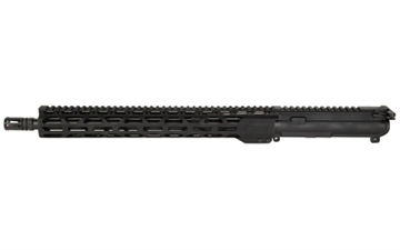 Picture of Radical Firearms Complete Upper Assembly, 300 Blackout, 16" Barrel, 1:8 Twist, Black, MLOK Handguard, A2 Flash Hider RF00375
