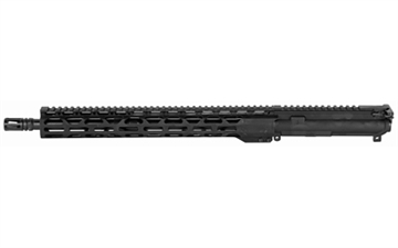 Picture of Radical Firearms Complete Upper Assembly, 223 Rem/556NATO, 16" Barrel, 1:7 Twist, Black, MLOK Handguard, A2 Flash Hider RF00325