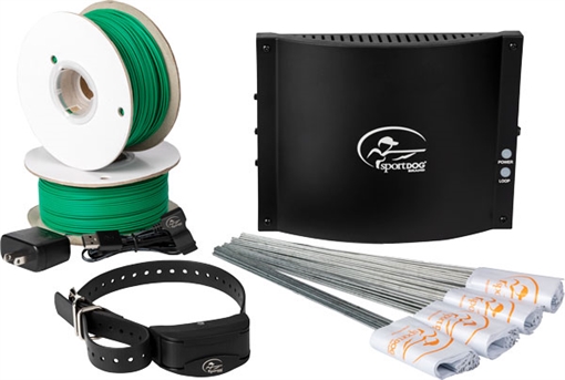 Picture of SPORTDOG IN-GROUND RECHARGEABLE FENCE SYSTEM! SDF100C SDF-100C