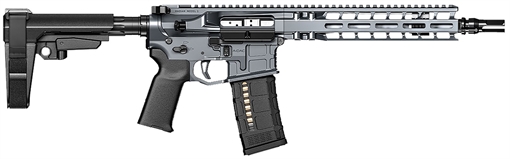 Picture of RADN MODEL 1 PISTOL 223 WYLDE 10.5" RDGRY R0034