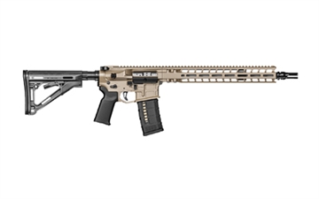 Picture of Radian Weapons Model 1, Semi-automatic Rifle, AR-15, 6MM ARC, 14.5" Pinned (16" OAL), Dead Air Flash Hider, Cerakote Finish, Flat Dark Earth, 20 Rounds, 1 Magazine R0849