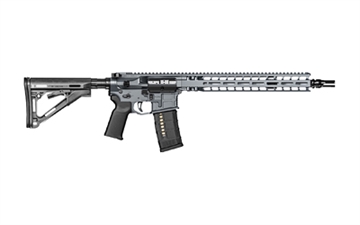 Picture of Radian Weapons Model 1, Semi-automatic Rifle, AR-15, 6MM ARC, 14.5" Pinned (16" OAL), Dead Air Flash Hider, Cerakote Finish, Gray, 20 Rounds, 1 Magazine R0852